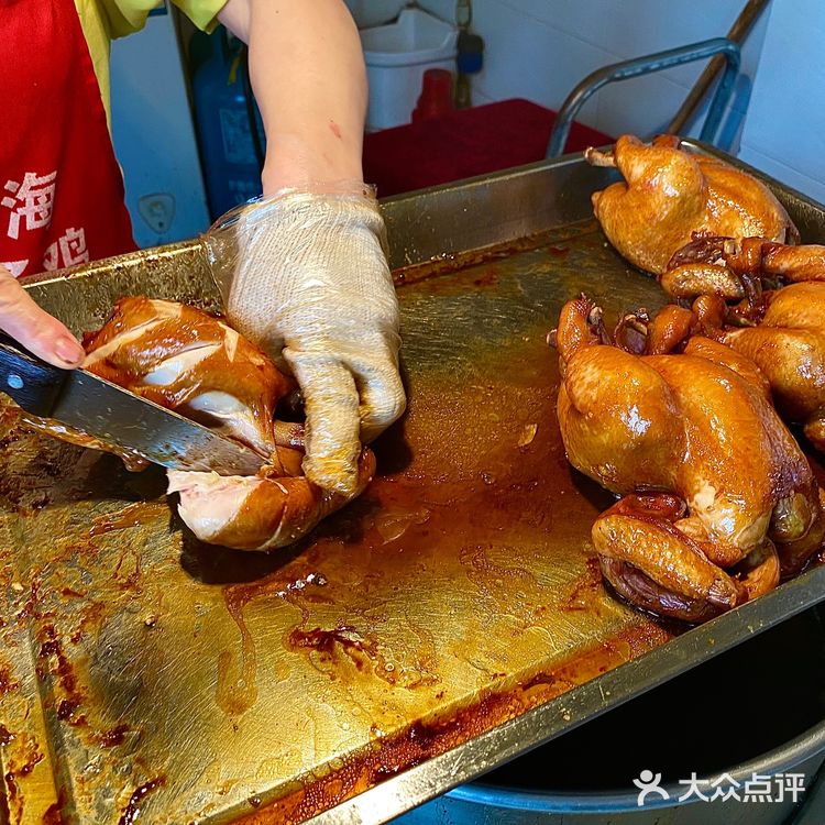 长沙这家小店专做上海香酥鸡，最好吃的童子鸡！没有之一