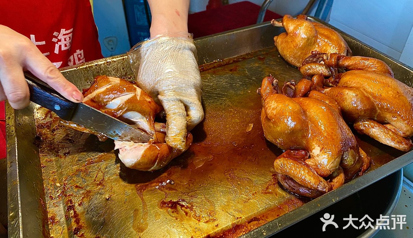 长沙这家小店专做上海香酥鸡，最好吃的童子鸡！没有之一