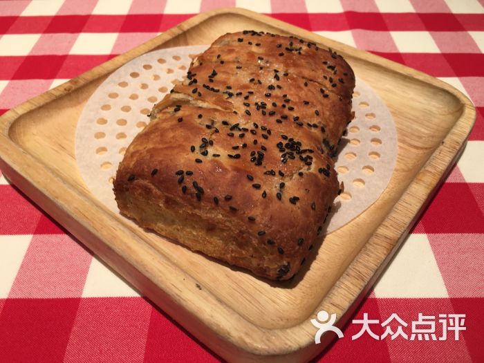 西贝莜面村(深圳梅林卓悦店)大花卷图片 - 第1张