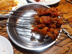 肉筋-有奴思烤肉·清真(正宁路店)
