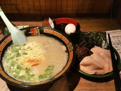 拉面-一蘭拉面(新宿中央东口店)