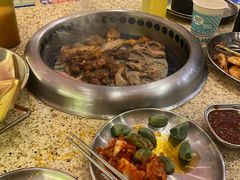 -姜胖胖首尔自助烤肉·蒸汽海鲜大排档(国瑞中心店)