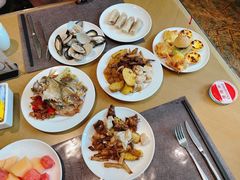 -深圳东方银座酒店·棕榈园西餐厅