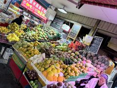 -曼阁市场水果批发市场