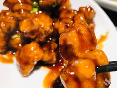 糖醋里脊-老头儿油爆虾(星光一期店)