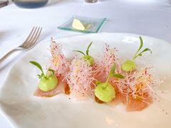皇帝鱼刺身-Jean Georges