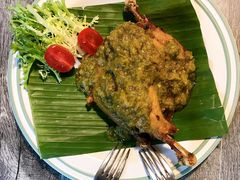 香茅鸡-长勺子东南亚(街道口店)