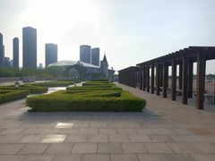 -东港音乐喷泉广场