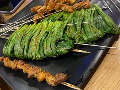 -宝记烧烤·碳锅羊肉·羊蝎子火锅·夜食社(文体路创始店)