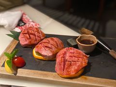 特厚黑牛牛舌-厚贞日式烤肉(龙之梦店)