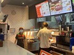 -汉堡王(梅村服务区南店)