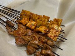 -尕有炕锅烤羊肉