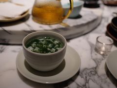 荠菜鳕鱼汤-湖滨28中餐厅·西湖宴·杭州君悦酒店