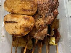 馒头片-小胖龙虾烧烤(东波路店)