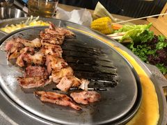 刀鞘五花肉-姜虎东白丁烤肉(恒隆广场店)