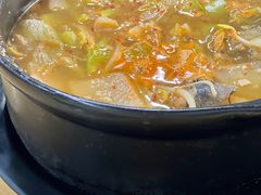 鳕鱼汤饭-贤花饭店(城阳店)