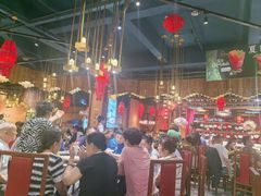 -老滇山寨•云南特色菜•地方菜•民族风情歌舞表演(金碧店)