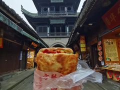 张飞牛肉锅盔-小陈方酥锅盔(古城总店)