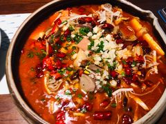 激情毛血旺-渔沧米缸·绍兴美食(万达店)