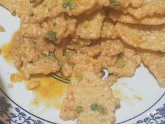 蛋黄锅巴-呼吸森林·生态农庄农家乐私房菜