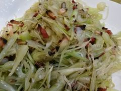 荞头炒腊肉-土菜水饺村(宁夏路店)