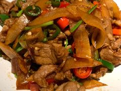 酸萝卜炒羊肉-原食日记(合生汇购物中心店)