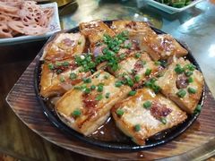 铁板煎豆腐-桃姐农庄老字号(从化温泉店)