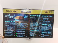 菜单-Catch Bagel(芳草地店)