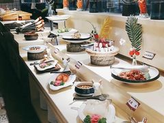 自助取餐区-比尔森韩式烤肉自助(国商店)
