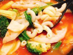 番茄杂菜通粉-华嫂冰室(尖沙咀店)