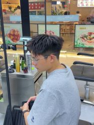 -M1山木造型国潮男士发型定制