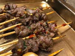 烈火牛肉-盟重烧烤(东瓜山创始店)
