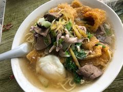 三鲜面-老太皮肚面
