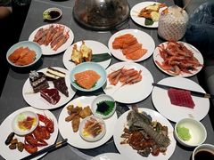 -一方渔歌蒸汽海鲜自助(文化路万达广场店)