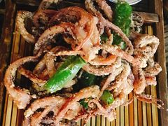 鱿鱼辣椒天妇罗-MI WU FACTORY米屋美食工厂餐厅(绿地店)