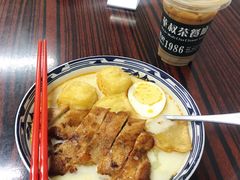 鸡扒喇沙米粉-華叔茶記