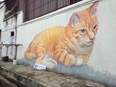 -槟城街头艺术街区