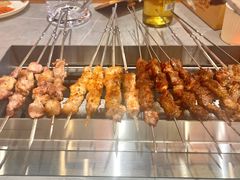 羊肉串-三炮儿烧烤·羊锅·铁锅炖(南京首店)