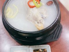 参鸡汤-长今家韩国料理(瑞景店)
