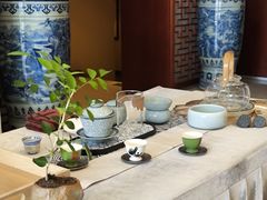 -诗宇时光茶艺书法古琴培训