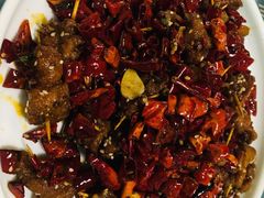 麻辣牙签肉-付掌柜在成都·热炒砂锅集(金禾店)