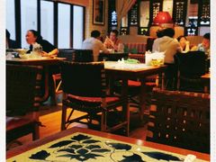 大堂-绿茶餐厅(王府井永宁门店)