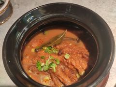 鸡枞菌虎皮鸡爪-滇色蒸汽石锅鱼(京华城店)