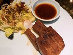 厚烧牛舌-炙柒Sekinana·精致料理 烧鸟·铁板烧(海上世界店)