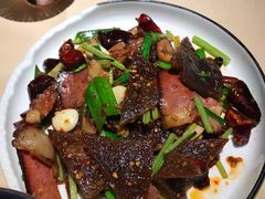 蕨粑炒腊肉-山石榴·贵州菜(丰盛里店)