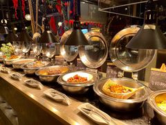 自助取餐区-青岛青龙美爵酒店·阳光海岸西餐厅