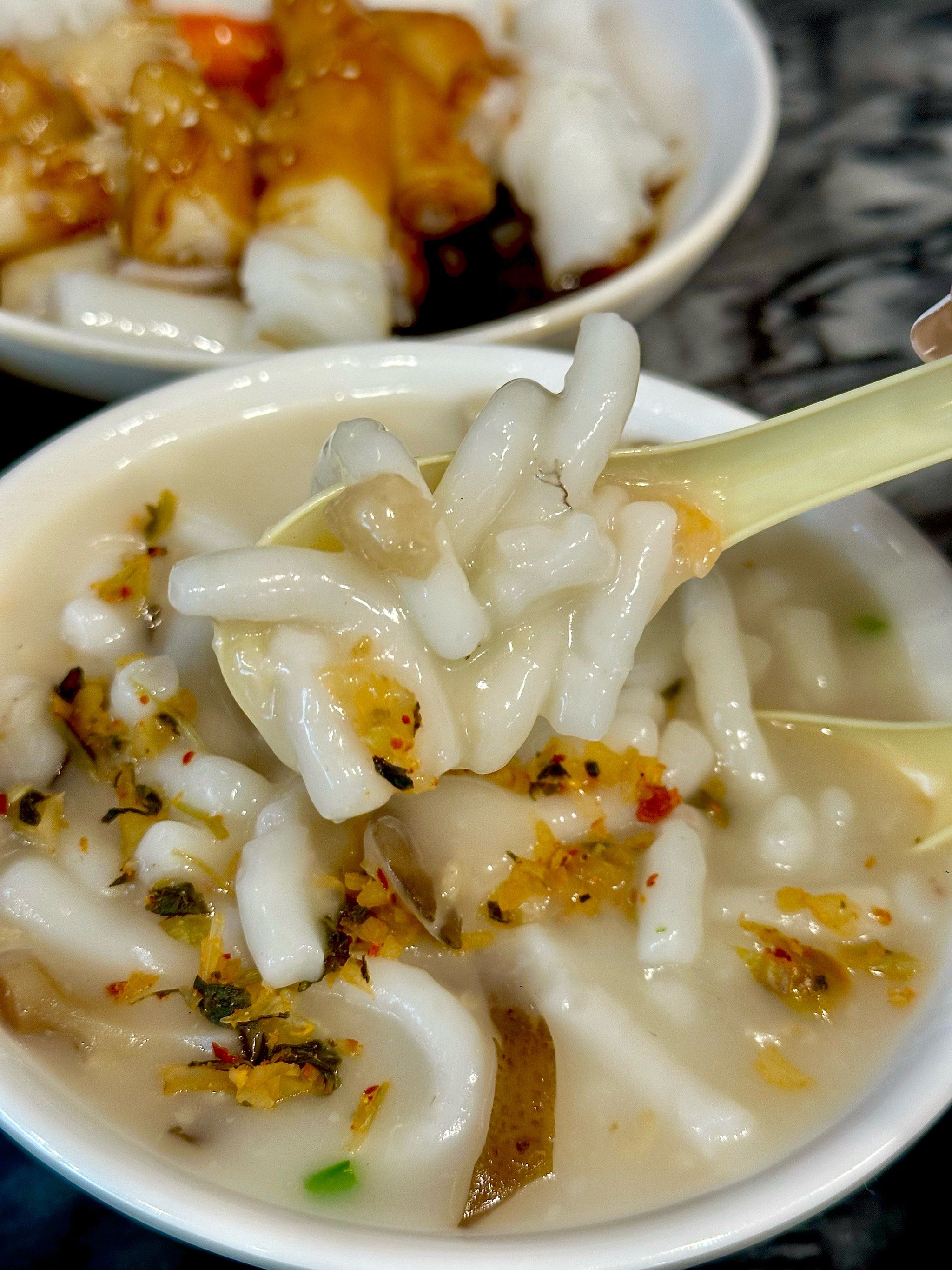 第一次吃濑粉🍜广州的老店都有点东西