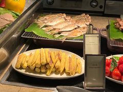 -大中华希尔顿酒店-念自助餐·海南美食·三文鱼