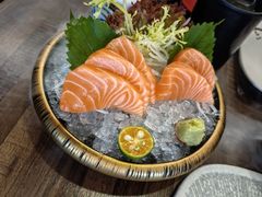 三文鱼刺身-三禾寿司(南城印象汇店)