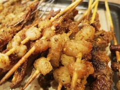 -宝记烧烤·碳锅羊肉·羊蝎子火锅·夜食社(文体路创始店)